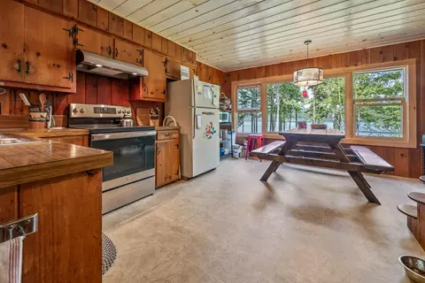 Kitchen - 577 Shelton Trl, Rangeley, ME 04970 photo 3 of 4