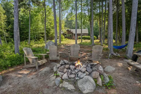 Exterior - 577 Shelton Trl, Rangeley, ME 04970 photo 3 of 14