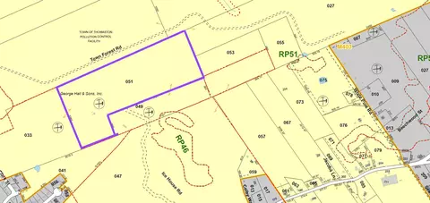 lot51 Ice House Rd, Thomaston, ME 04861