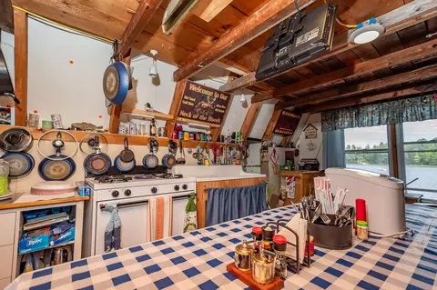 Kitchen - 1 Sebec River Is, Milo, ME 04463 photo 5 of 7