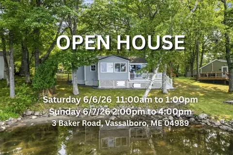 3 Baker Rd, Vassalboro, ME 04989