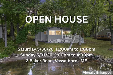 3 Baker Rd, Vassalboro, ME 04989