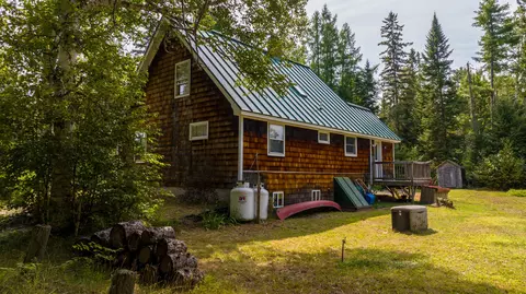 Exterior - 27 Peabody Rd, Eustis, ME 04936 photo 2 of 10