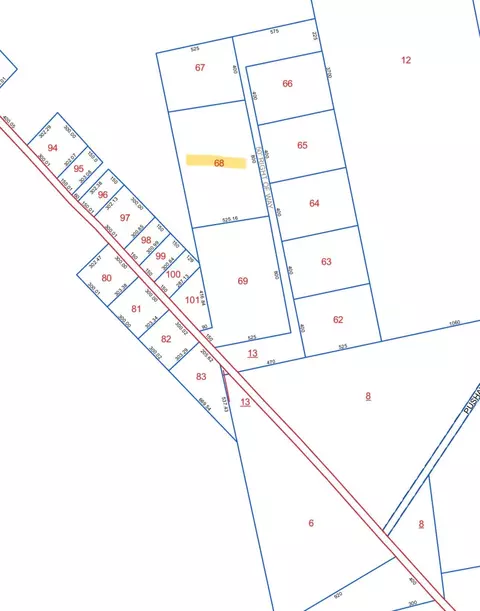 Map7lot68 Kirkland Road, Old Town, ME 04468