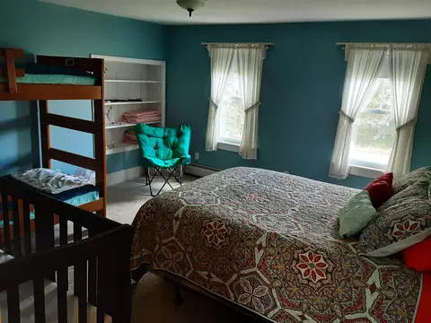 Bedroom - 186 Main St, Eustis, ME 04936 photo 3 of 5