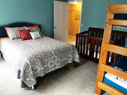 Bedroom - 186 Main St, Eustis, ME 04936 photo 4 of 5