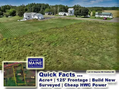 lot23 Smyrna St, Houlton, ME 04730
