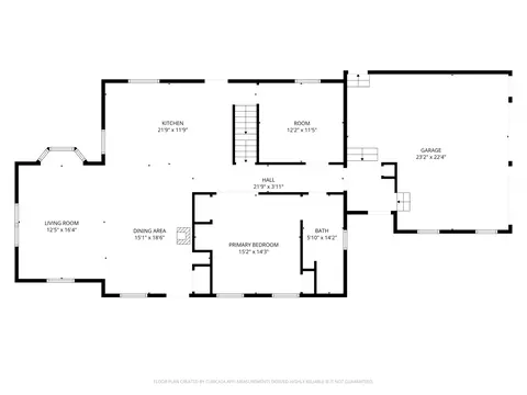 Floorplan - 62 Loon Lake Rd, Rangeley, ME 04970 photo 2 of 4