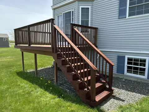 Exterior - 905 Blackstream Rd, Hermon, ME 04401 photo 4 of 13