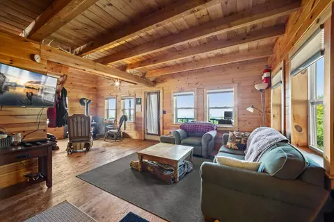 Living - 1261 Dirigo Rd, Enchanted Twp, ME 04945 photo 3 of 3