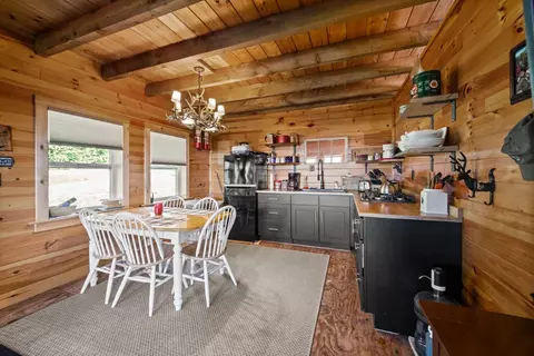 Dining - 1261 Dirigo Rd, Enchanted Twp, ME 04945 photo 1 of 2