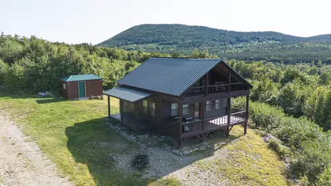 Exterior - 1261 Dirigo Rd, Enchanted Twp, ME 04945 photo 5 of 5