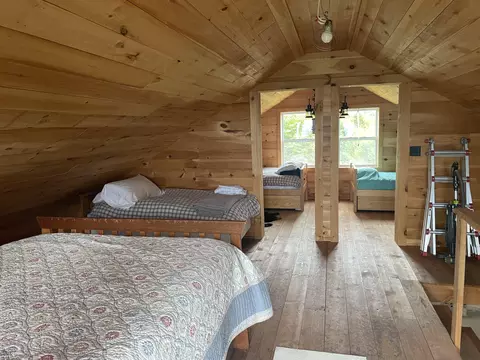 Bedroom - 1261 Dirigo Rd, Enchanted Twp, ME 04945 photo 3 of 3