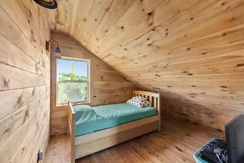 Bedroom - 1261 Dirigo Rd, Enchanted Twp, ME 04945 photo 3 of 3