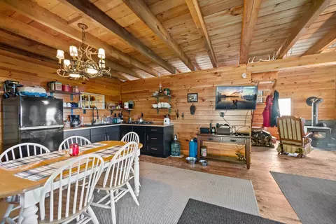 Dining - 1261 Dirigo Rd, Enchanted Twp, ME 04945 photo 2 of 2