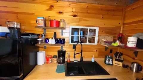 Kitchen - 1261 Dirigo Rd, Enchanted Twp, ME 04945 photo 2 of 2
