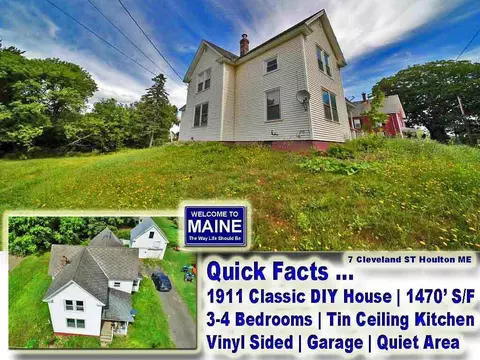 7 Cleveland St, Houlton, ME 04730