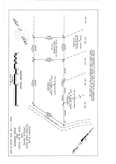 Off Stoney Drive, Lincoln, ME 04457