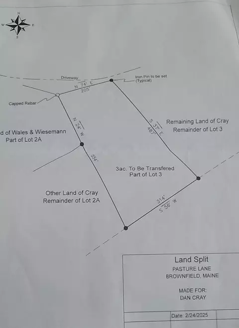 80 Pasture Ln # A, Brownfield, ME 04010