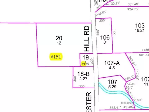 155 151 Gloucester Hill Rd, New Gloucester, ME 04260