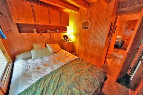 Bedroom - 638 Sandy Beach Rd, Danforth, ME 04424 photo 2 of 10
