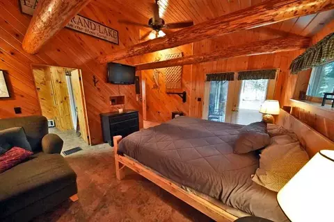 Bedroom - 638 Sandy Beach Rd, Danforth, ME 04424 photo 6 of 10
