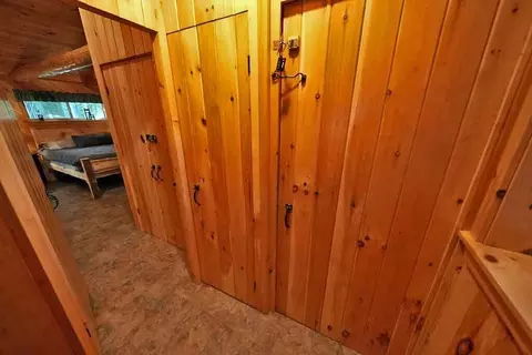 Entry Way - 638 Sandy Beach Rd, Danforth, ME 04424 photo 5 of 7