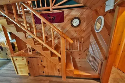 Entry Way - 638 Sandy Beach Rd, Danforth, ME 04424 photo 6 of 7