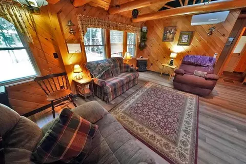 Living - 638 Sandy Beach Rd, Danforth, ME 04424 photo 4 of 5