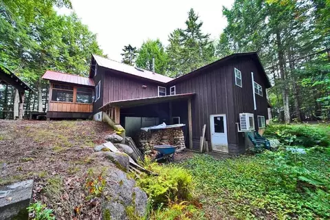 Exterior - 638 Sandy Beach Rd, Danforth, ME 04424 photo 12 of 25