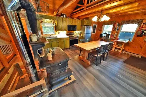 Kitchen - 638 Sandy Beach Rd, Danforth, ME 04424 photo 1 of 2