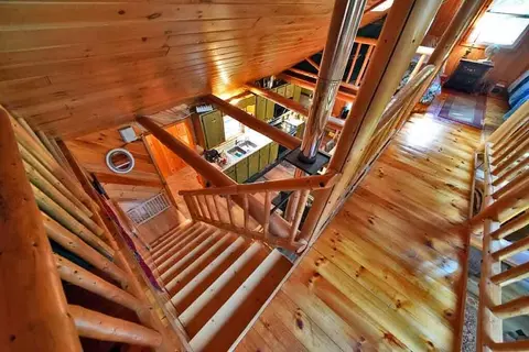 Entry Way - 638 Sandy Beach Rd, Danforth, ME 04424 photo 7 of 7