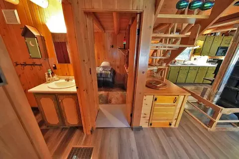 Entry Way - 638 Sandy Beach Rd, Danforth, ME 04424 photo 1 of 7