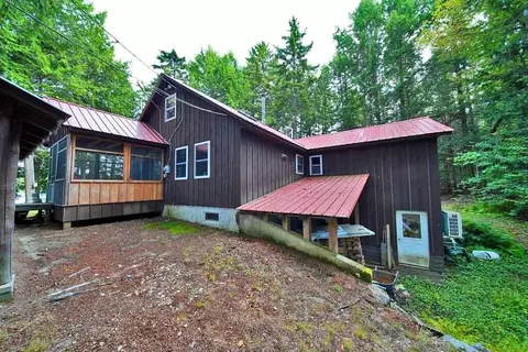 Exterior - 638 Sandy Beach Rd, Danforth, ME 04424 photo 9 of 25