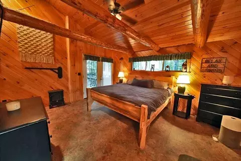 Bedroom - 638 Sandy Beach Rd, Danforth, ME 04424 photo 7 of 10