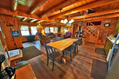 Dining - 638 Sandy Beach Rd, Danforth, ME 04424 photo 1 of 1