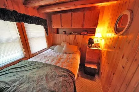Bedroom - 638 Sandy Beach Rd, Danforth, ME 04424 photo 1 of 10