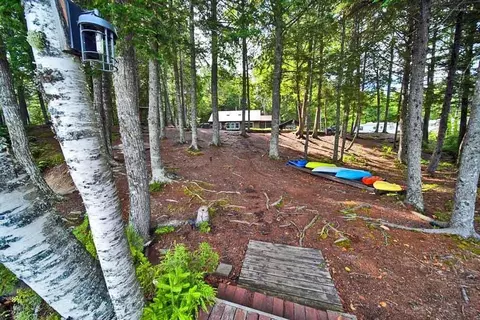Exterior - 638 Sandy Beach Rd, Danforth, ME 04424 photo 4 of 25