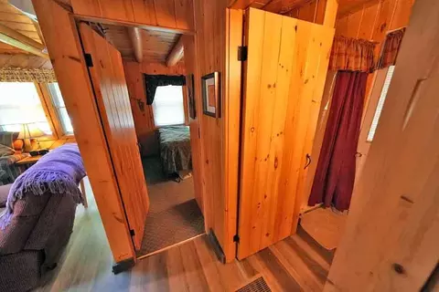Entry Way - 638 Sandy Beach Rd, Danforth, ME 04424 photo 4 of 7