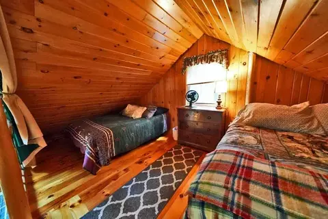 Bedroom - 638 Sandy Beach Rd, Danforth, ME 04424 photo 10 of 10