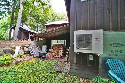 Exterior - 638 Sandy Beach Rd, Danforth, ME 04424 photo 14 of 25