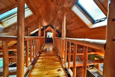 Entry Way - 638 Sandy Beach Rd, Danforth, ME 04424 photo 2 of 7