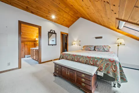 Bedroom - 11 High St, Rangeley, ME 04970 photo 2 of 4