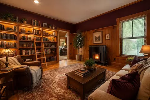 Living - 11 High St, Rangeley, ME 04970 photo 2 of 5