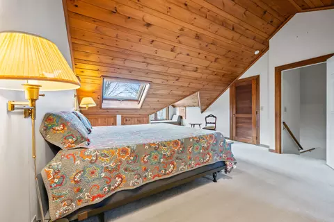 Bedroom - 11 High St, Rangeley, ME 04970 photo 3 of 4
