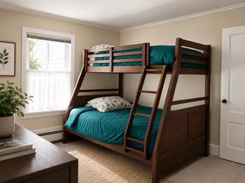 Bedroom - 11 High St, Rangeley, ME 04970 photo 1 of 2