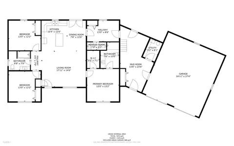 Floorplan - 13 Chestnut St, Unity, ME 04988 photo 1 of 1