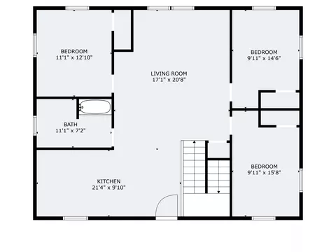 lot Apt 2 Orchard St, Gardiner, ME 04345