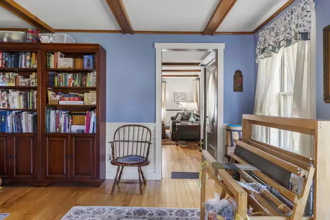 Entry Way - 664 Boothbay Rd, Edgecomb, ME 04556 photo 5 of 11