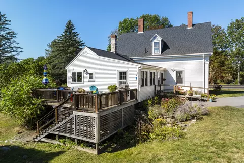 Exterior - 664 Boothbay Rd, Edgecomb, ME 04556 photo 3 of 18